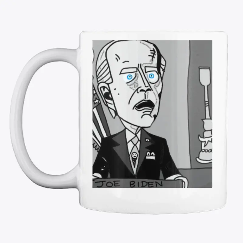 Joe Biden Confused Mug