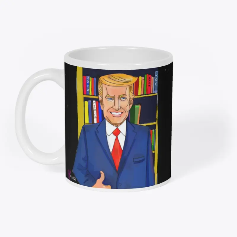 President Donald Trump Mug