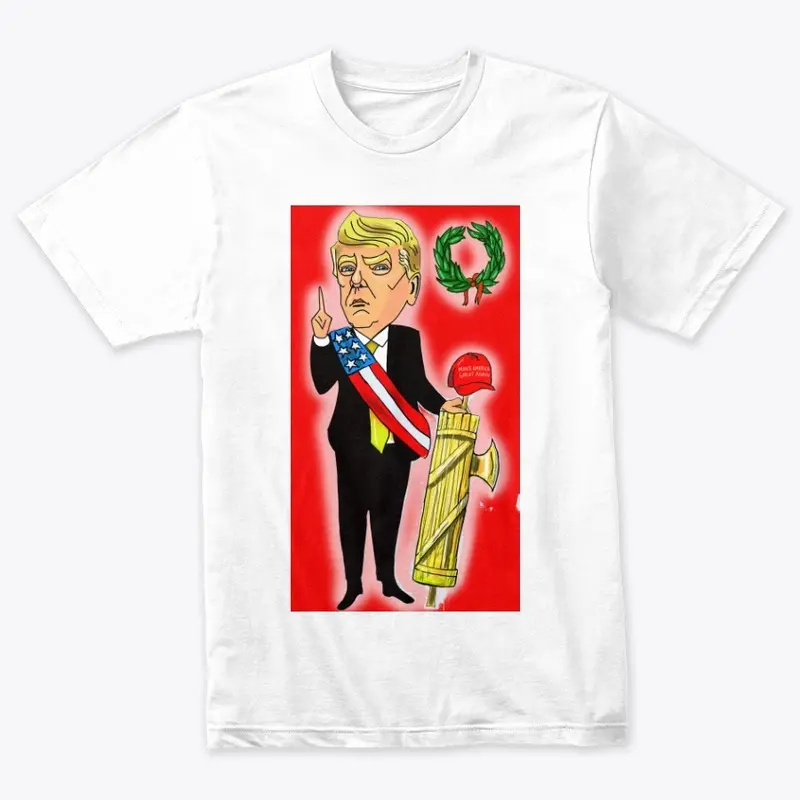 Tartarian Donald Trump Shirt