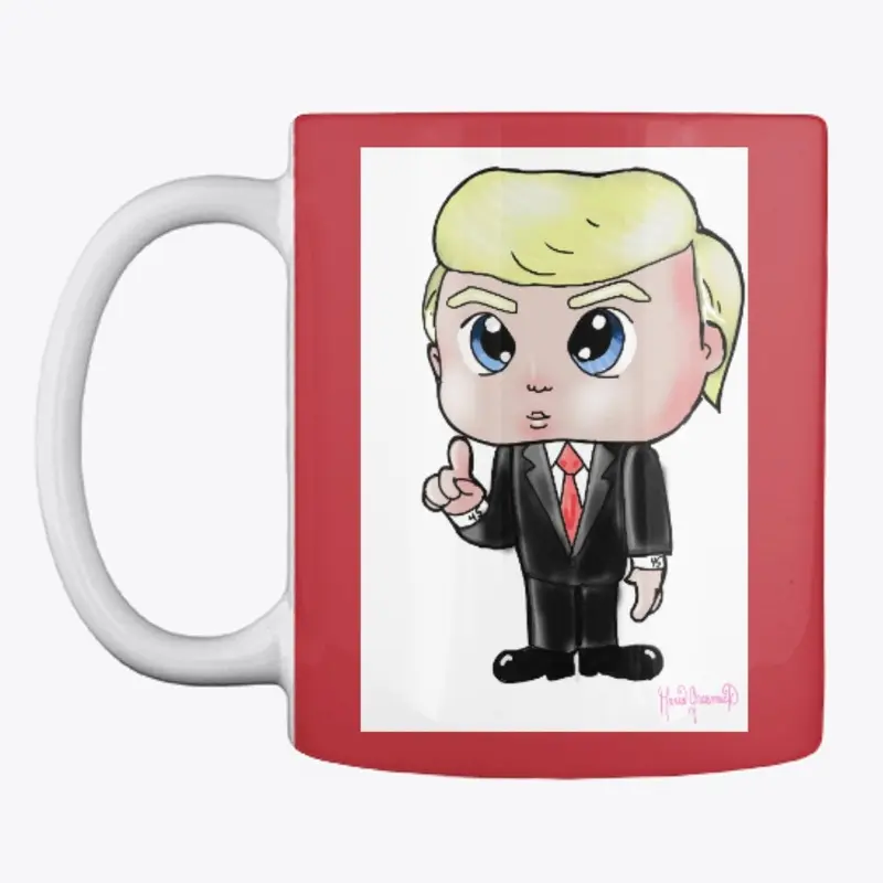 Donald Trump Chibi