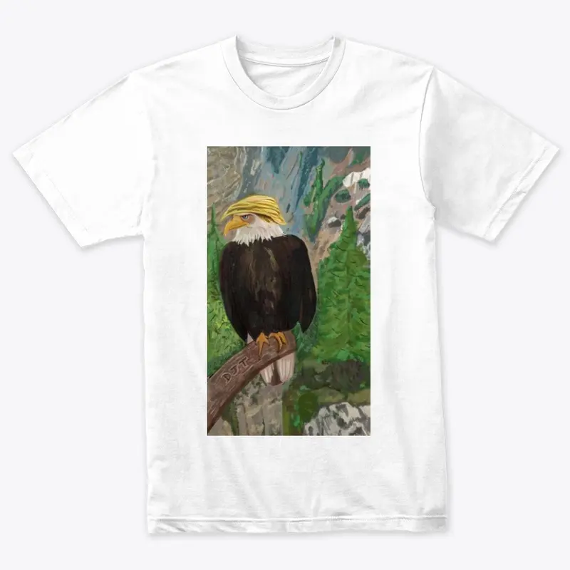 President Donald Trump American Eagle 